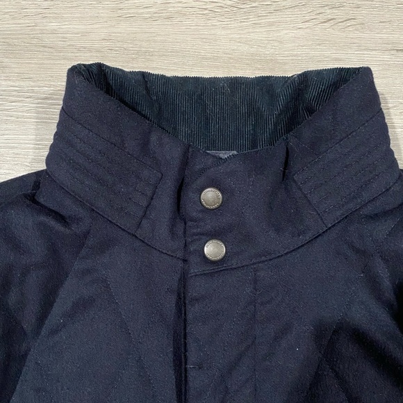 Lodenfrey Mens Wool Quilted Coat​ - Picture 4 of 9